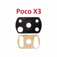 Mặt Kính Camera Sau Xiaomi Poco X3 Dành Để Thay Thế Kính Camera Trầy, Vỡ, Bể Linh Kiện Thay Thế